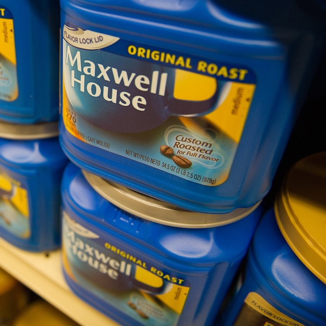 Maxwell House, Coffee